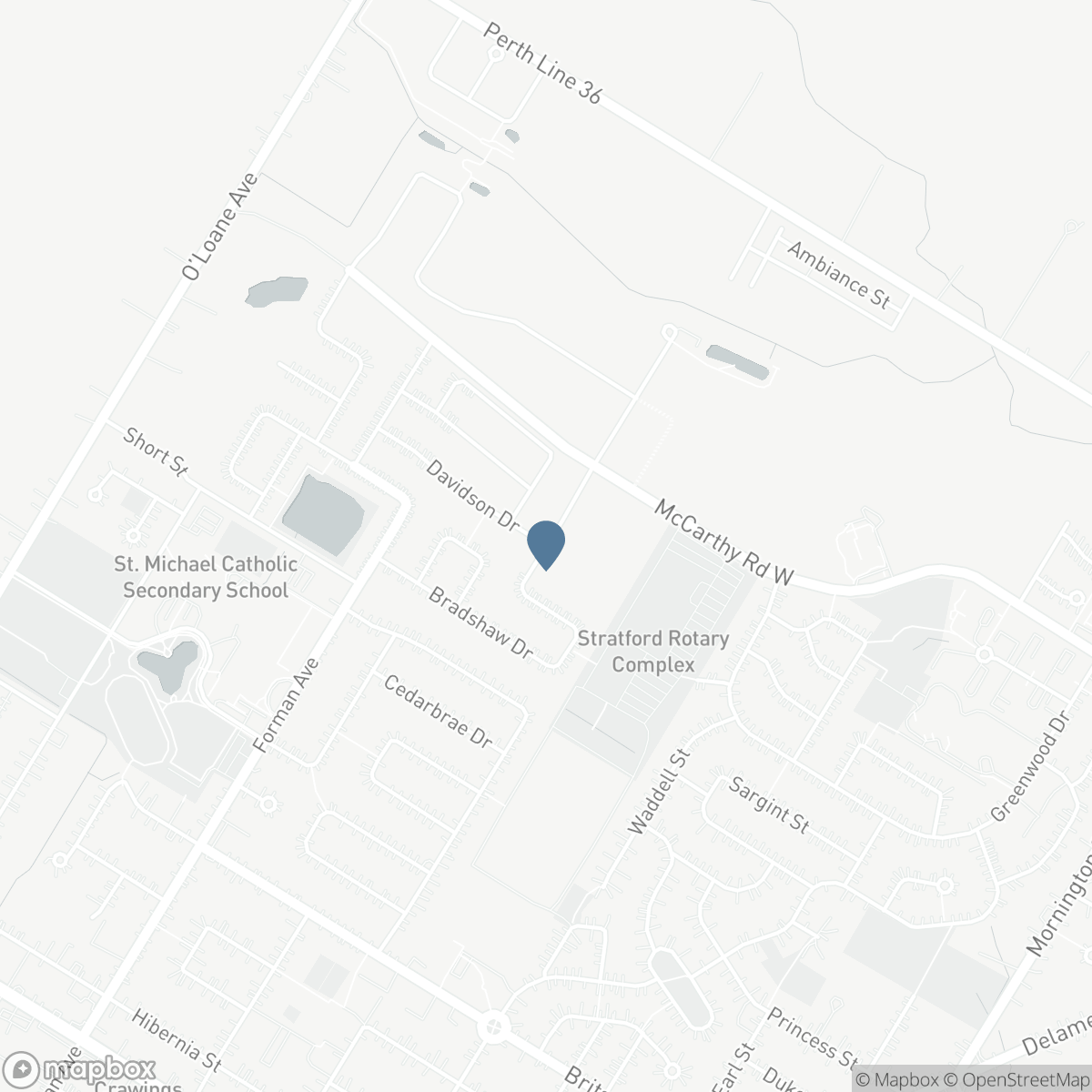 236 BRADSHAW DRIVE, Stratford, Ontario N5A 0G5